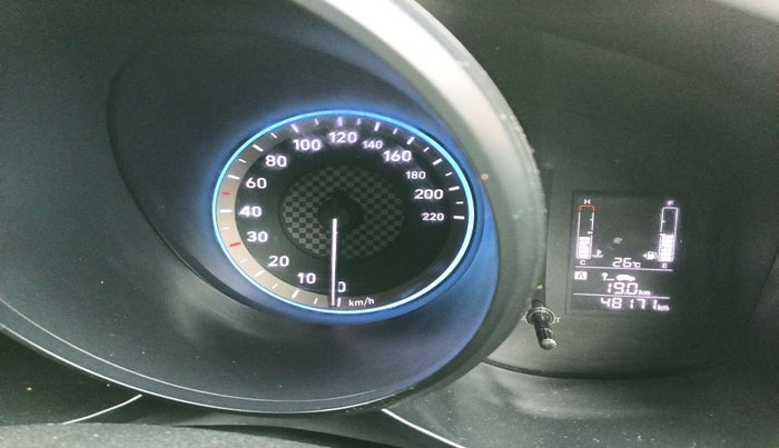 2021 Hyundai VENUE S+ 1.2, Petrol, Manual, 48,171 km, interior