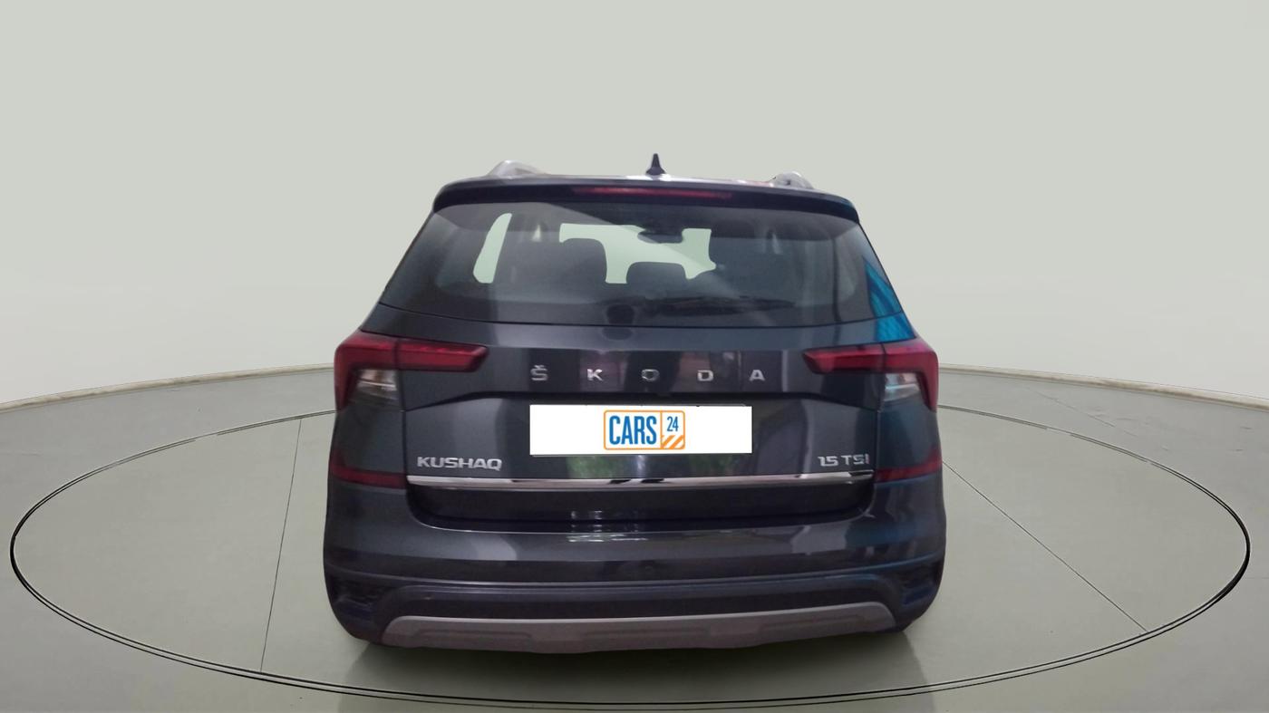 2022 Skoda KUSHAQ STYLE 1.5L TSI DSG, Petrol, Automatic, 25,072 km, exterior