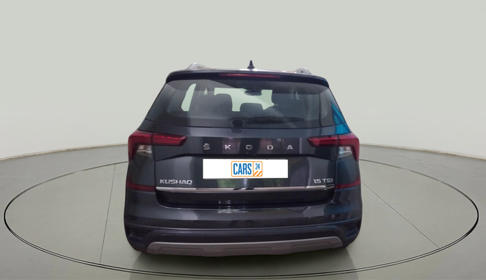 2022 Skoda KUSHAQ STYLE 1.5L TSI DSG, Petrol, Automatic, 25,072 km, exterior