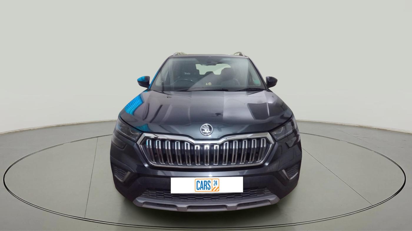 2022 Skoda KUSHAQ STYLE 1.5L TSI DSG, Petrol, Automatic, 25,072 km, exterior