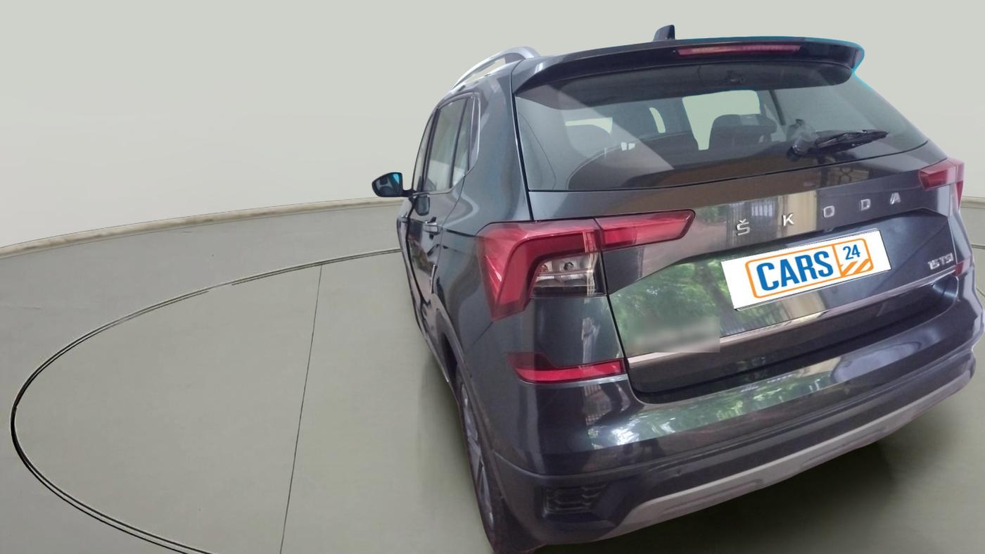 2022 Skoda KUSHAQ STYLE 1.5L TSI DSG, Petrol, Automatic, 25,072 km, exterior
