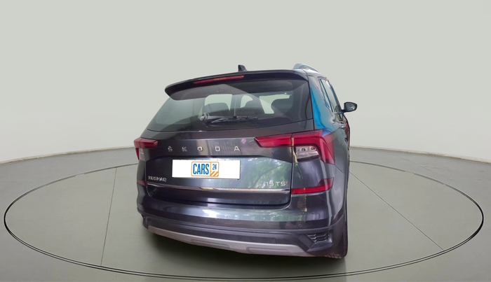 2022 Skoda KUSHAQ STYLE 1.5L TSI DSG, Petrol, Automatic, 25,072 km, exterior