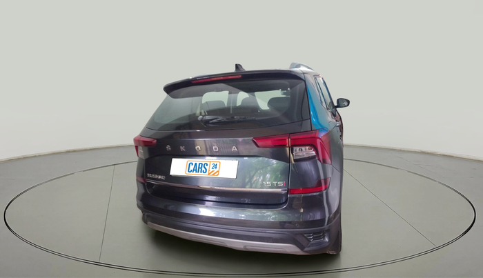 2022 Skoda KUSHAQ STYLE 1.5L TSI DSG, Petrol, Automatic, 25,072 km, exterior