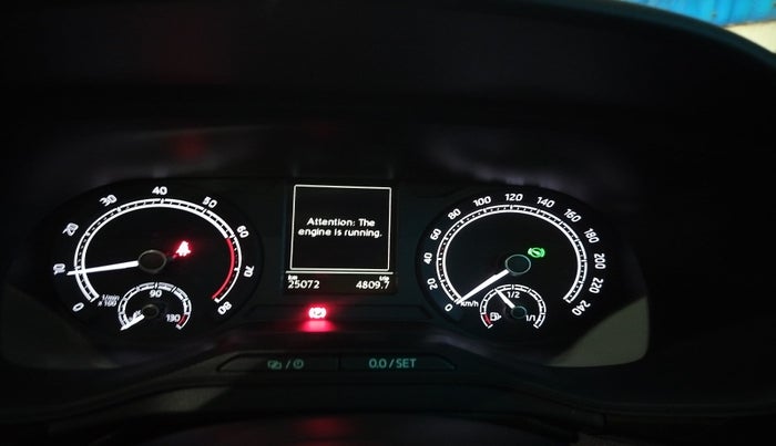 2022 Skoda KUSHAQ STYLE 1.5L TSI DSG, Petrol, Automatic, 25,072 km, interior