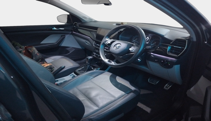 2022 Skoda KUSHAQ STYLE 1.5L TSI DSG, Petrol, Automatic, 25,072 km, interior