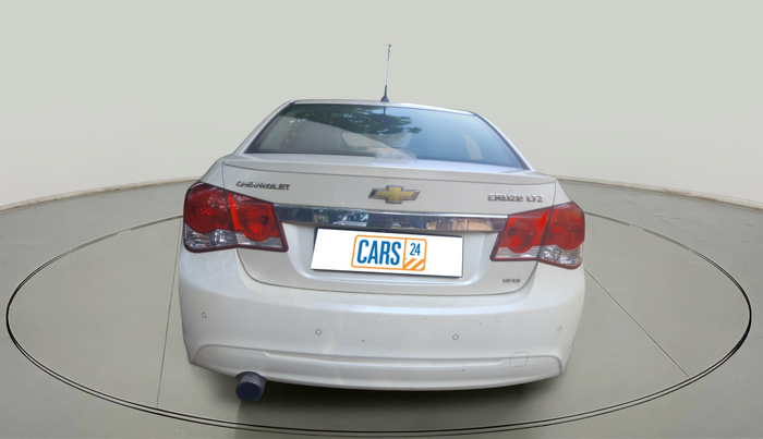 2016 Chevrolet Cruze LTZ, Diesel, Manual, 1,07,337 km, exterior