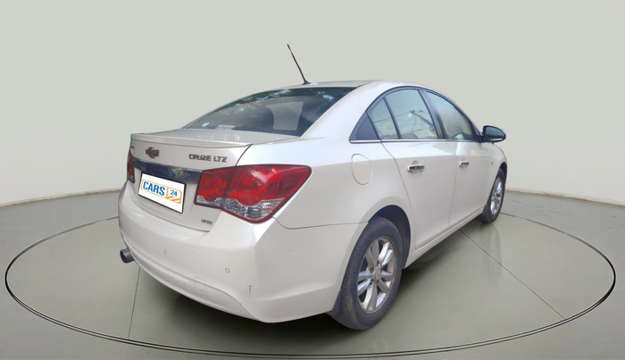 2016 Chevrolet Cruze LTZ, Diesel, Manual, 1,07,337 km, exterior