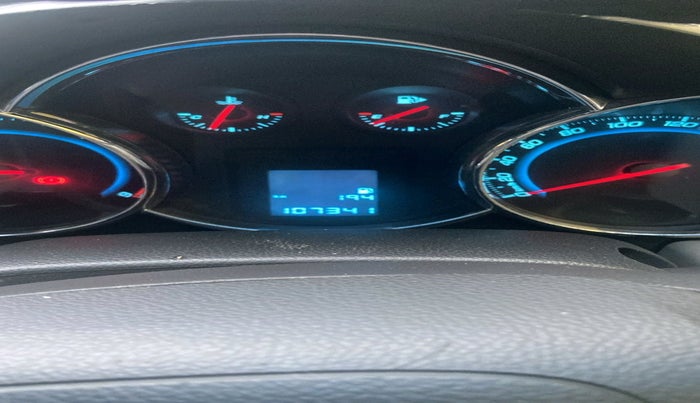 2016 Chevrolet Cruze LTZ, Diesel, Manual, 1,07,337 km, interior