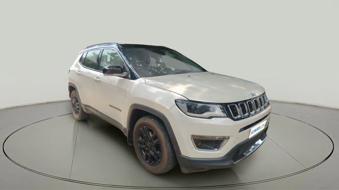 2018 Jeep Compass LIMITED (O) 2.0 DIESEL, Diesel, Manual, 1,14,036 km, exterior