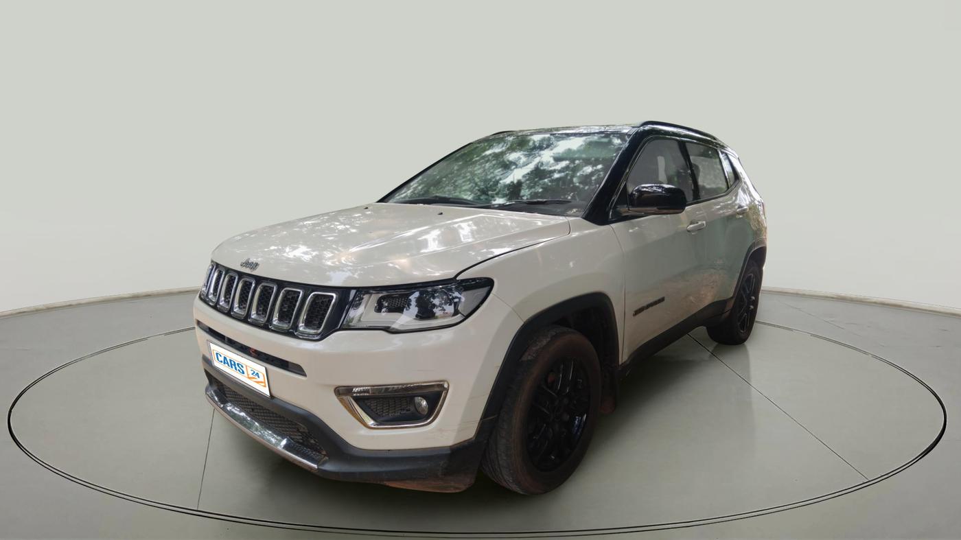 2018 Jeep Compass LIMITED (O) 2.0 DIESEL, Diesel, Manual, 1,14,036 km, exterior