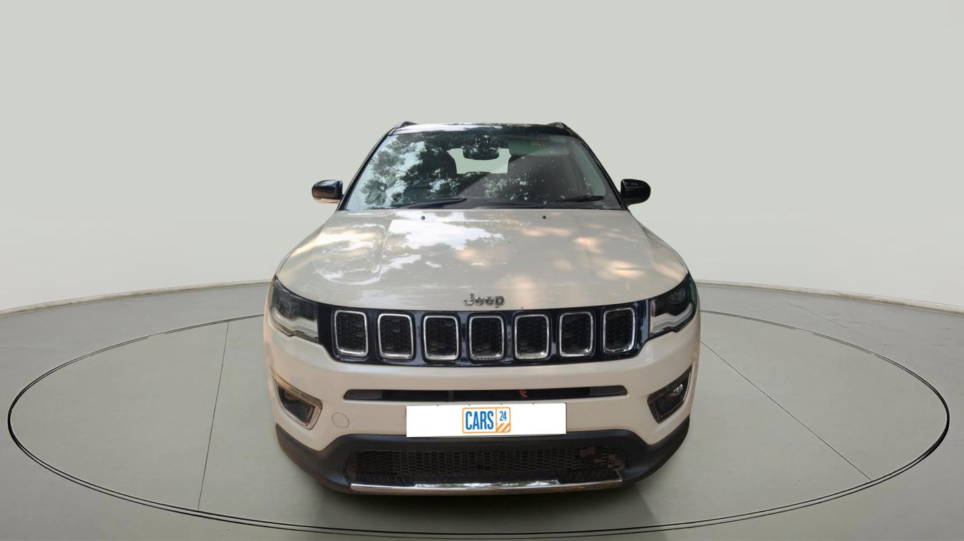2018 Jeep Compass LIMITED (O) 2.0 DIESEL, Diesel, Manual, 1,14,036 km, exterior
