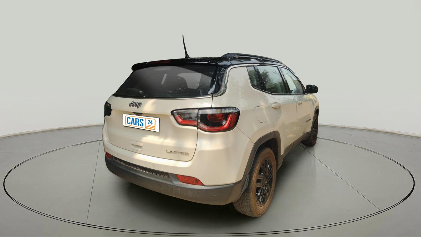 2018 Jeep Compass LIMITED (O) 2.0 DIESEL, Diesel, Manual, 1,14,036 km, exterior