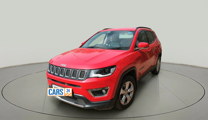 2018 Jeep Compass LIMITED 1.4 PETROL AT, Petrol, Automatic, 8,72,761 km, exterior