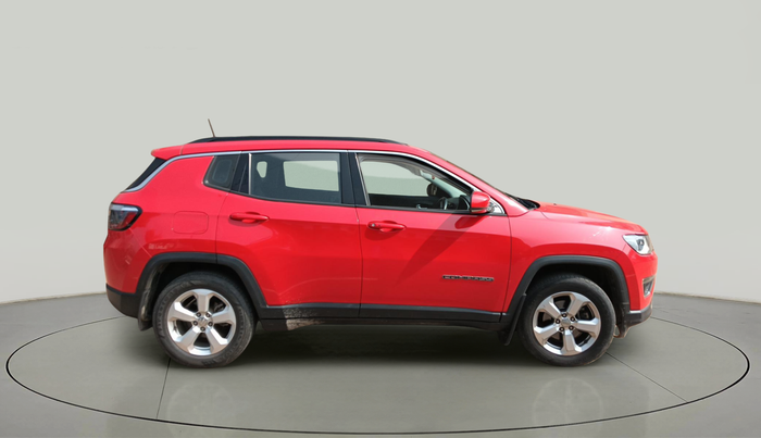 2018 Jeep Compass LIMITED 1.4 PETROL AT, Petrol, Automatic, 8,72,761 km, exterior
