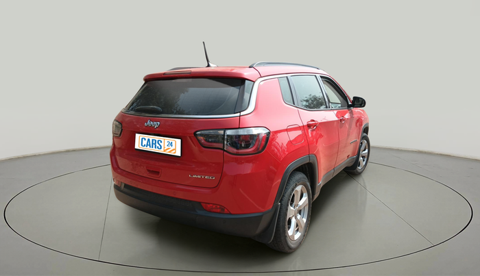 2018 Jeep Compass LIMITED 1.4 PETROL AT, Petrol, Automatic, 8,72,761 km, exterior