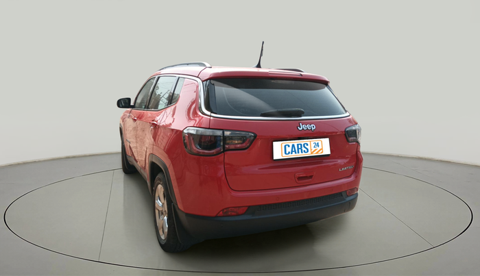 2018 Jeep Compass LIMITED 1.4 PETROL AT, Petrol, Automatic, 8,72,761 km, exterior