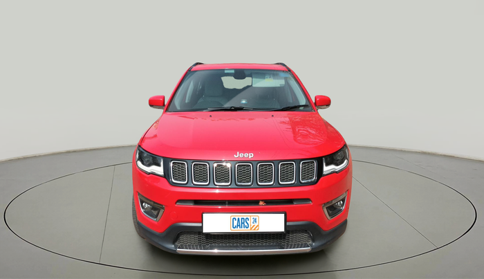 2018 Jeep Compass LIMITED 1.4 PETROL AT, Petrol, Automatic, 8,72,761 km, exterior