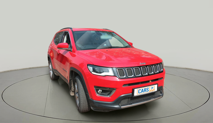 2018 Jeep Compass LIMITED 1.4 PETROL AT, Petrol, Automatic, 8,72,761 km, exterior