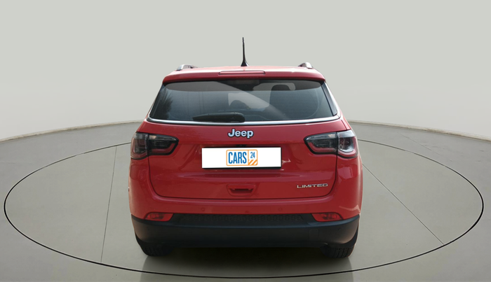 2018 Jeep Compass LIMITED 1.4 PETROL AT, Petrol, Automatic, 8,72,761 km, exterior