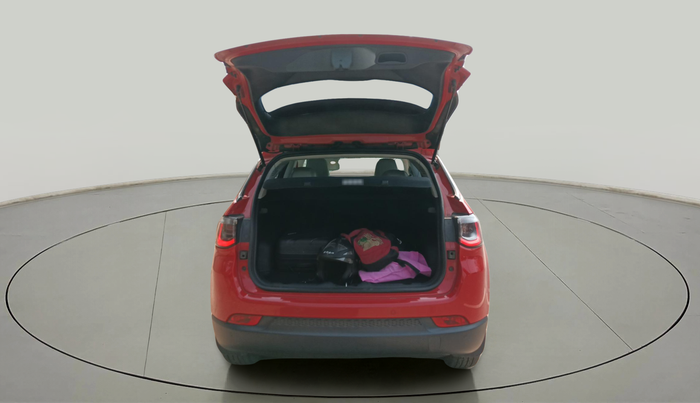 2018 Jeep Compass LIMITED 1.4 PETROL AT, Petrol, Automatic, 8,72,761 km, exterior