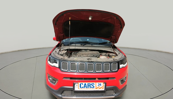 2018 Jeep Compass LIMITED 1.4 PETROL AT, Petrol, Automatic, 8,72,761 km, exterior