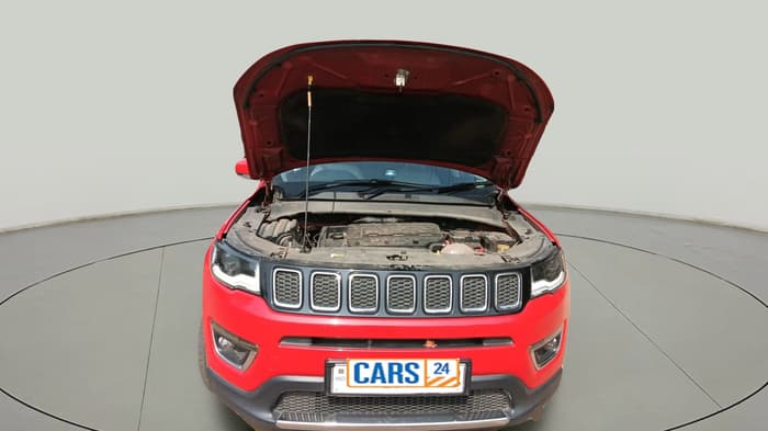 2018 Jeep Compass LIMITED 1.4 PETROL AT, Petrol, Automatic, 8,72,761 km, exterior
