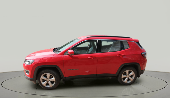 2018 Jeep Compass LIMITED 1.4 PETROL AT, Petrol, Automatic, 8,72,761 km, exterior