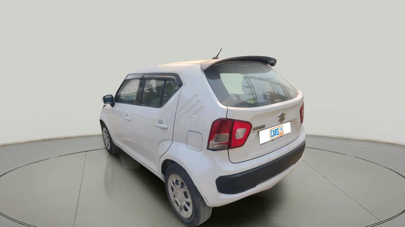 2018 Maruti IGNIS DELTA 1.2, Petrol, Manual, 76,613 km, exterior