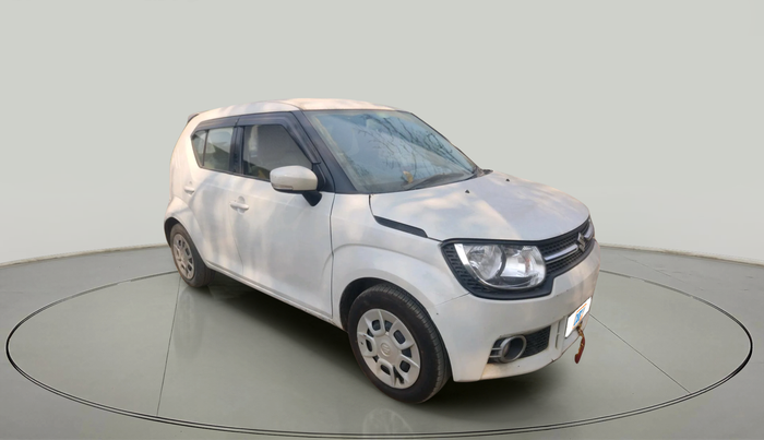 2018 Maruti IGNIS DELTA 1.2, Petrol, Manual, 76,613 km, exterior