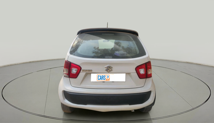 2018 Maruti IGNIS DELTA 1.2, Petrol, Manual, 76,613 km, exterior