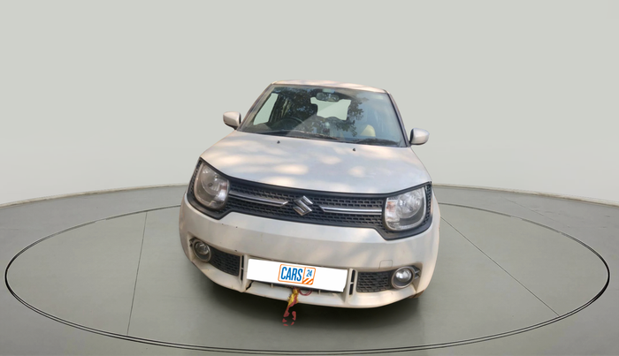 2018 Maruti IGNIS DELTA 1.2, Petrol, Manual, 76,613 km, exterior