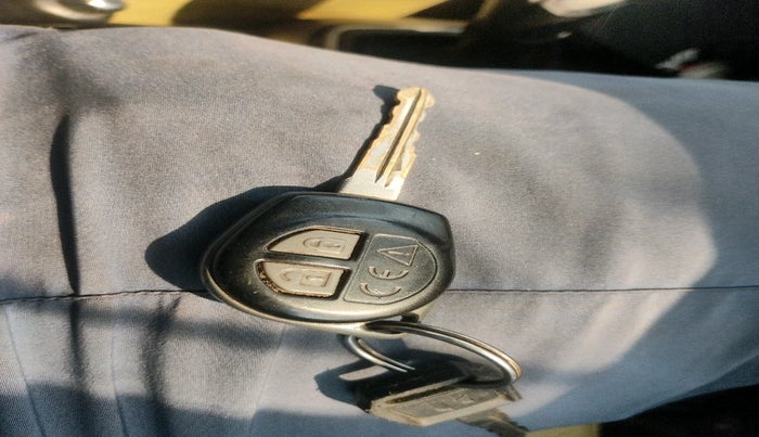 2018 Maruti IGNIS DELTA 1.2, Petrol, Manual, 76,613 km, interior