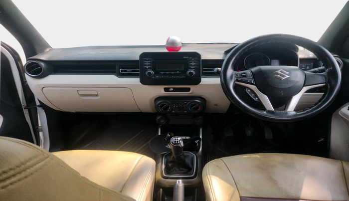 2018 Maruti IGNIS DELTA 1.2, Petrol, Manual, 76,613 km, interior