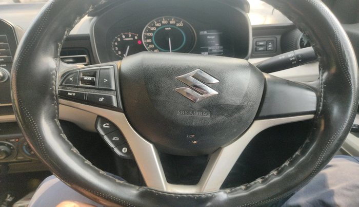 2018 Maruti IGNIS DELTA 1.2, Petrol, Manual, 76,613 km, interior