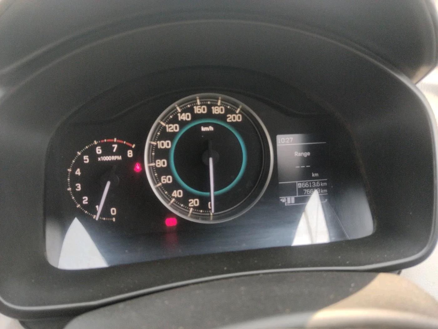 2018 Maruti IGNIS DELTA 1.2, Petrol, Manual, 76,613 km, interior