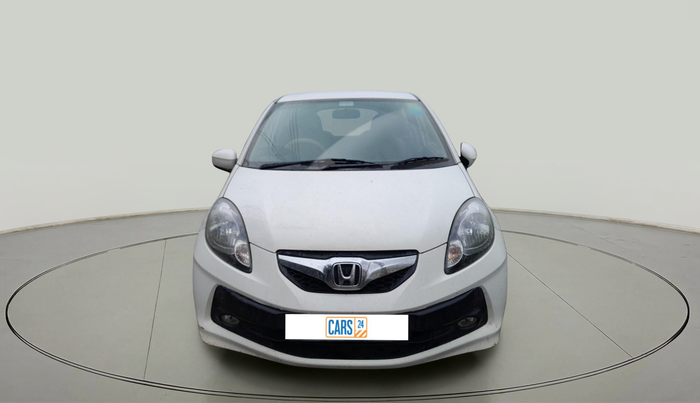 2014 Honda Brio VX MT, Petrol, Manual, 49,899 km, exterior