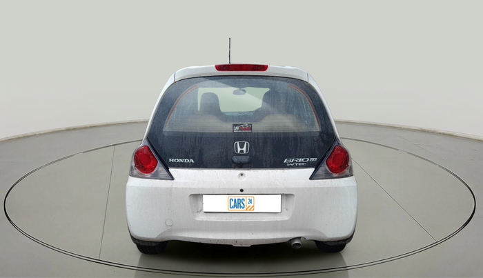 2014 Honda Brio VX MT, Petrol, Manual, 49,899 km, exterior