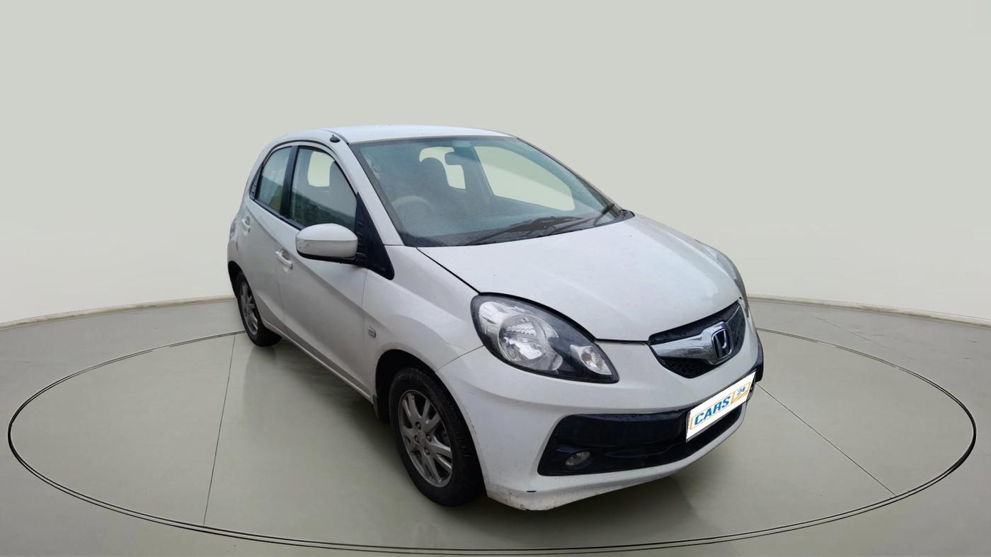 2014 Honda Brio VX MT, Petrol, Manual, 50,100 km, exterior