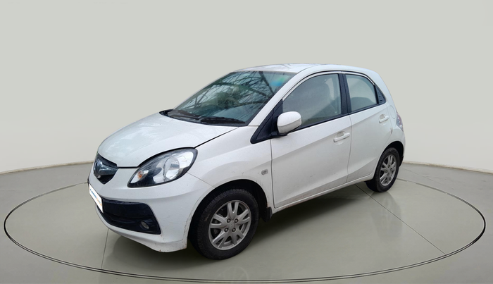 2014 Honda Brio VX MT, Petrol, Manual, 49,899 km, exterior