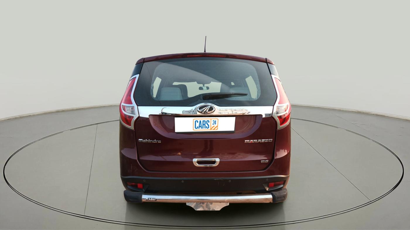 2018 Mahindra MARAZZO M8 7 STR, Diesel, Manual, 1,05,511 km, exterior