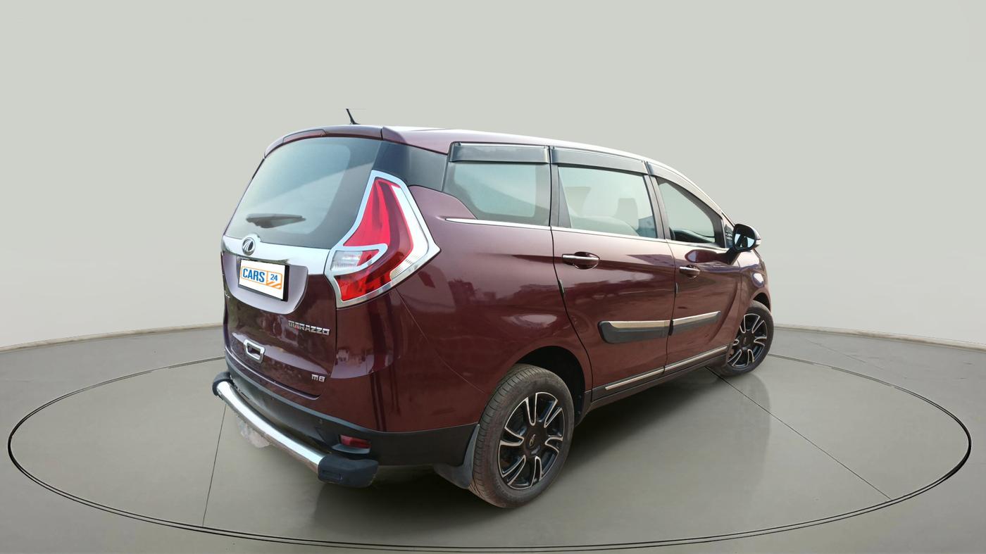 2018 Mahindra MARAZZO M8 7 STR, Diesel, Manual, 1,05,511 km, exterior