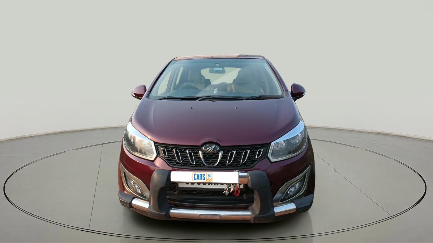 2018 Mahindra MARAZZO M8 7 STR, Diesel, Manual, 1,05,511 km, exterior