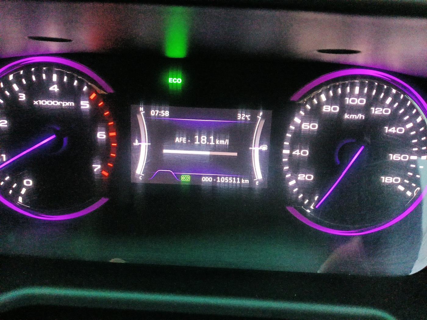 2018 Mahindra MARAZZO M8 7 STR, Diesel, Manual, 1,05,511 km, interior
