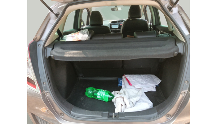 2016 Honda Jazz 1.2L I-VTEC VX, Petrol, Manual, 1,10,975 km, exterior