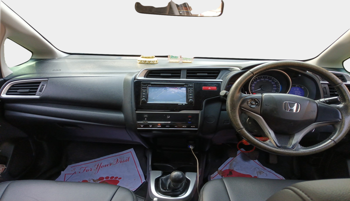 2016 Honda Jazz 1.2L I-VTEC VX, Petrol, Manual, 1,10,975 km, interior