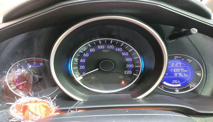 2016 Honda Jazz 1.2L I-VTEC VX, Petrol, Manual, 1,10,975 km, interior