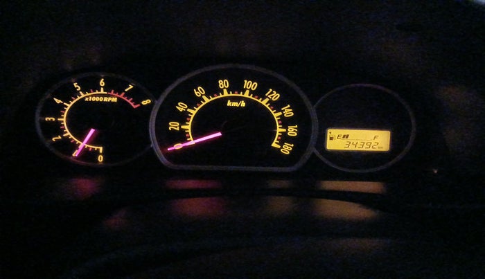 2010 Maruti Alto K10 VXI, Petrol, Manual, 34,392 km, interior