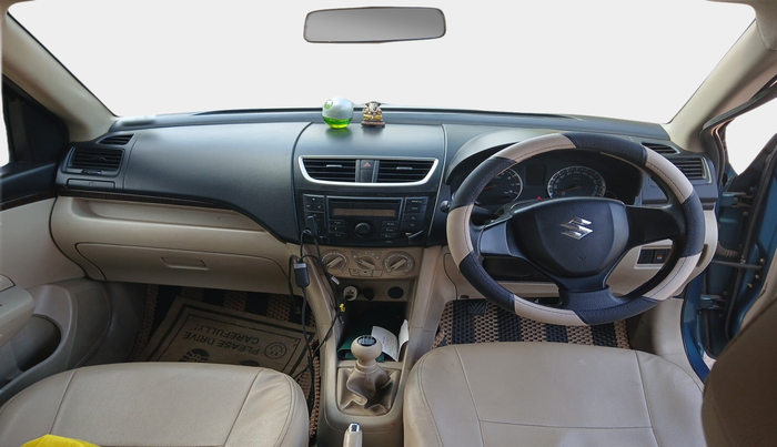 2013 Maruti Swift Dzire VXI, Petrol, Manual, 1,88,060 km, interior