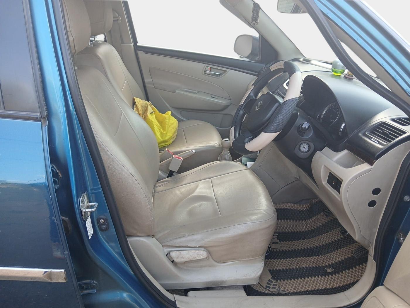 2013 Maruti Swift Dzire VXI, Petrol, Manual, 1,88,060 km, interior