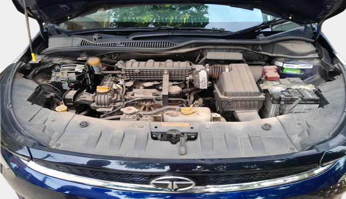 2023 Tata ALTROZ XZA, Petrol, Automatic, 11,891 km, exterior